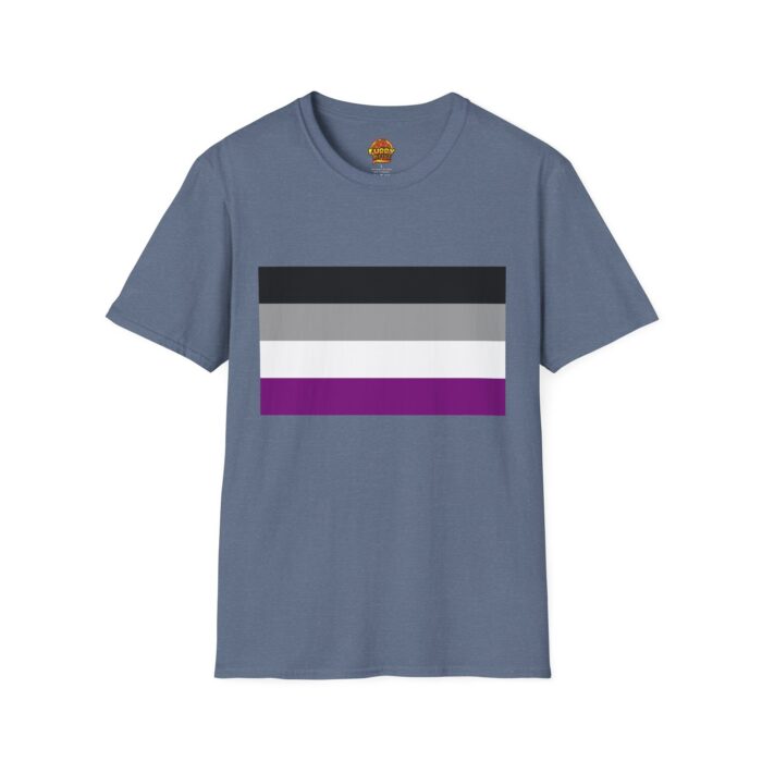 Asexual Pride Furry Refuge Tee - Image 27