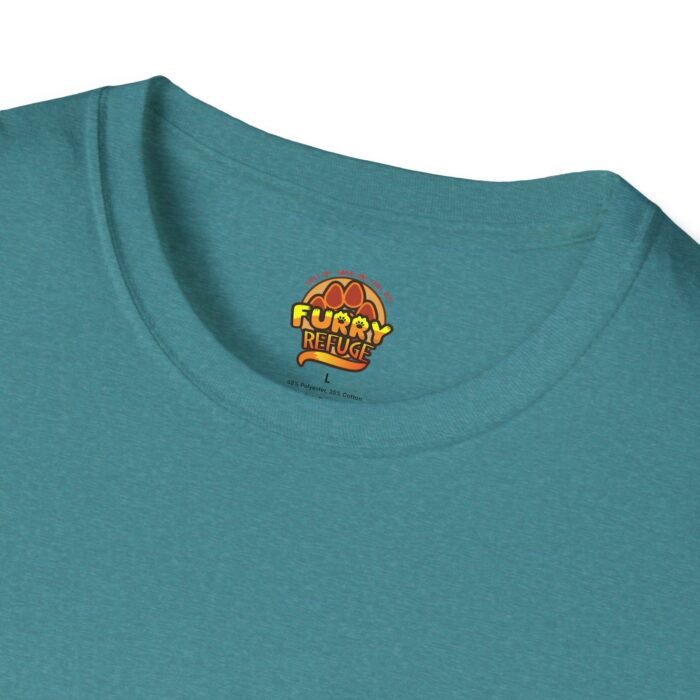 Gay Pride Furry Refuge Tee - Image 17