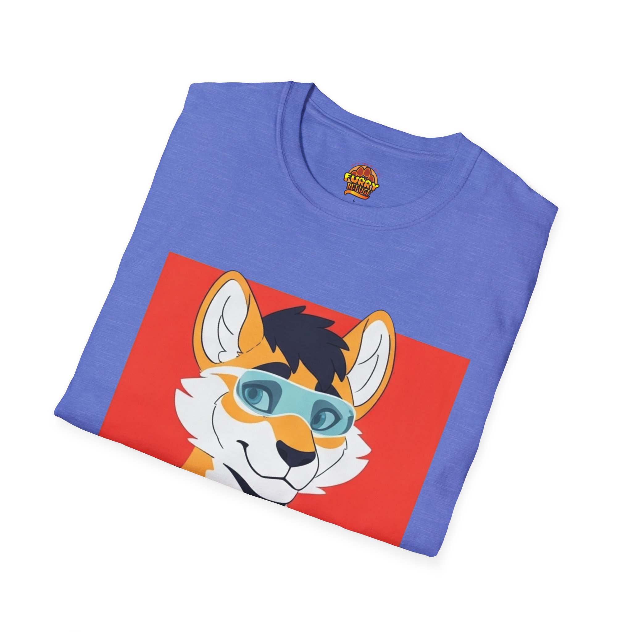 Carol Fursona Furry Refuge Tee - Image 28