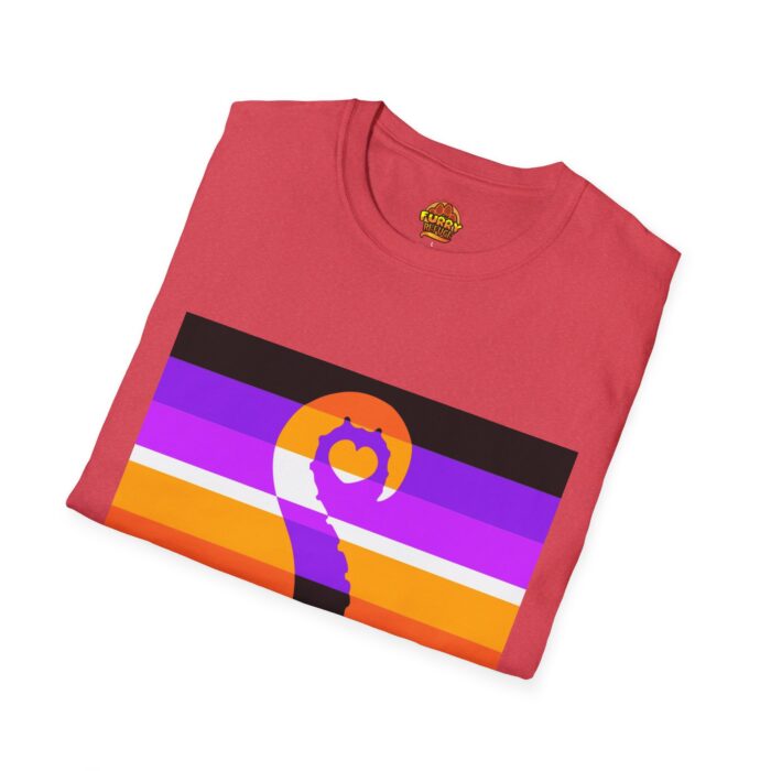 Monster Lover Pride Furry Refuge Tee - Image 46