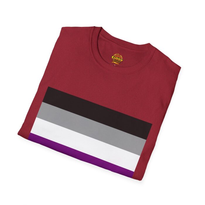 Asexual Pride Furry Refuge Tee - Image 50