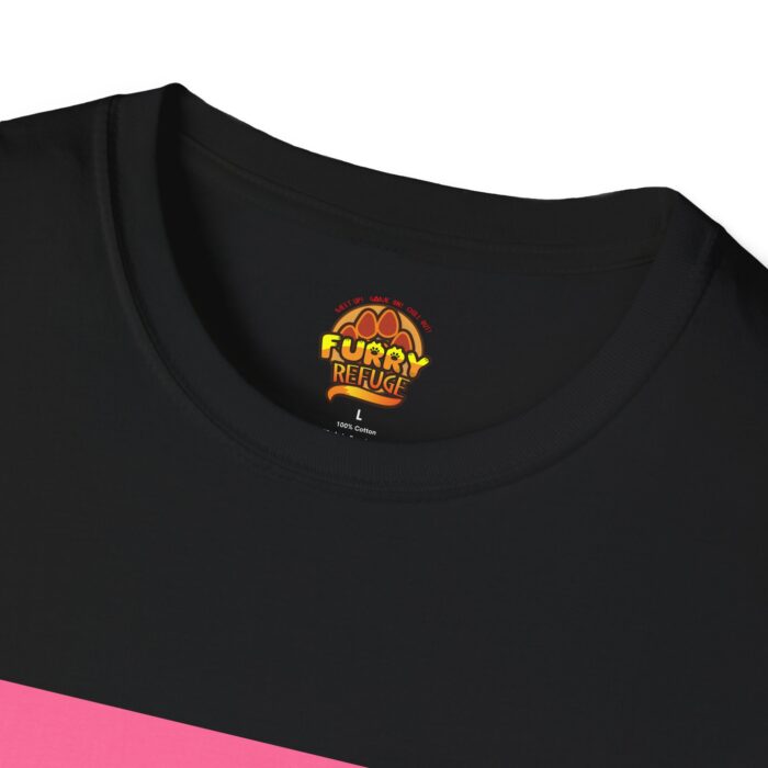 GenderFluid Pride Furry Refuge Tee - Image 3