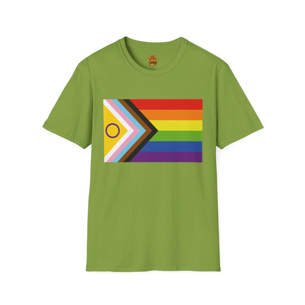 Inclusive Pride Furry Refuge Tee