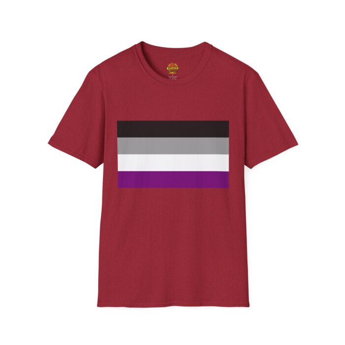 Asexual Pride Furry Refuge Tee - Image 47