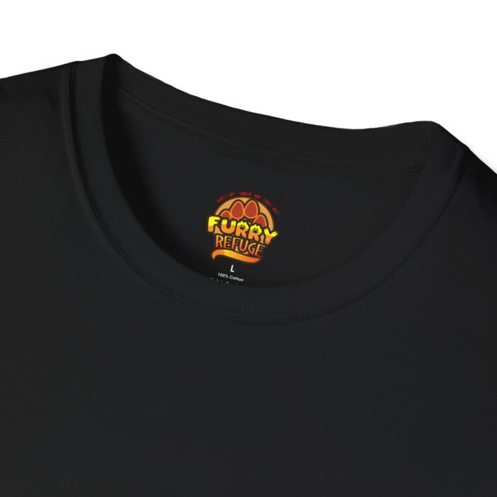 Gay Pride Furry Refuge Tee - Image 5