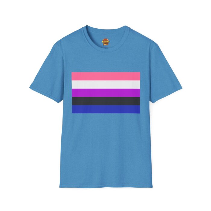 GenderFluid Pride Furry Refuge Tee - Image 19