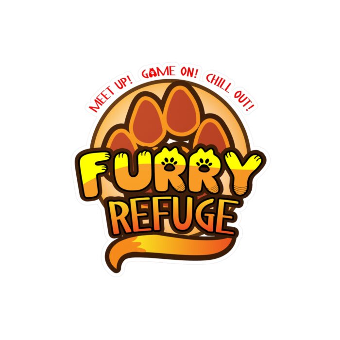 Furry Refuge Vinyl Decal - Image 13