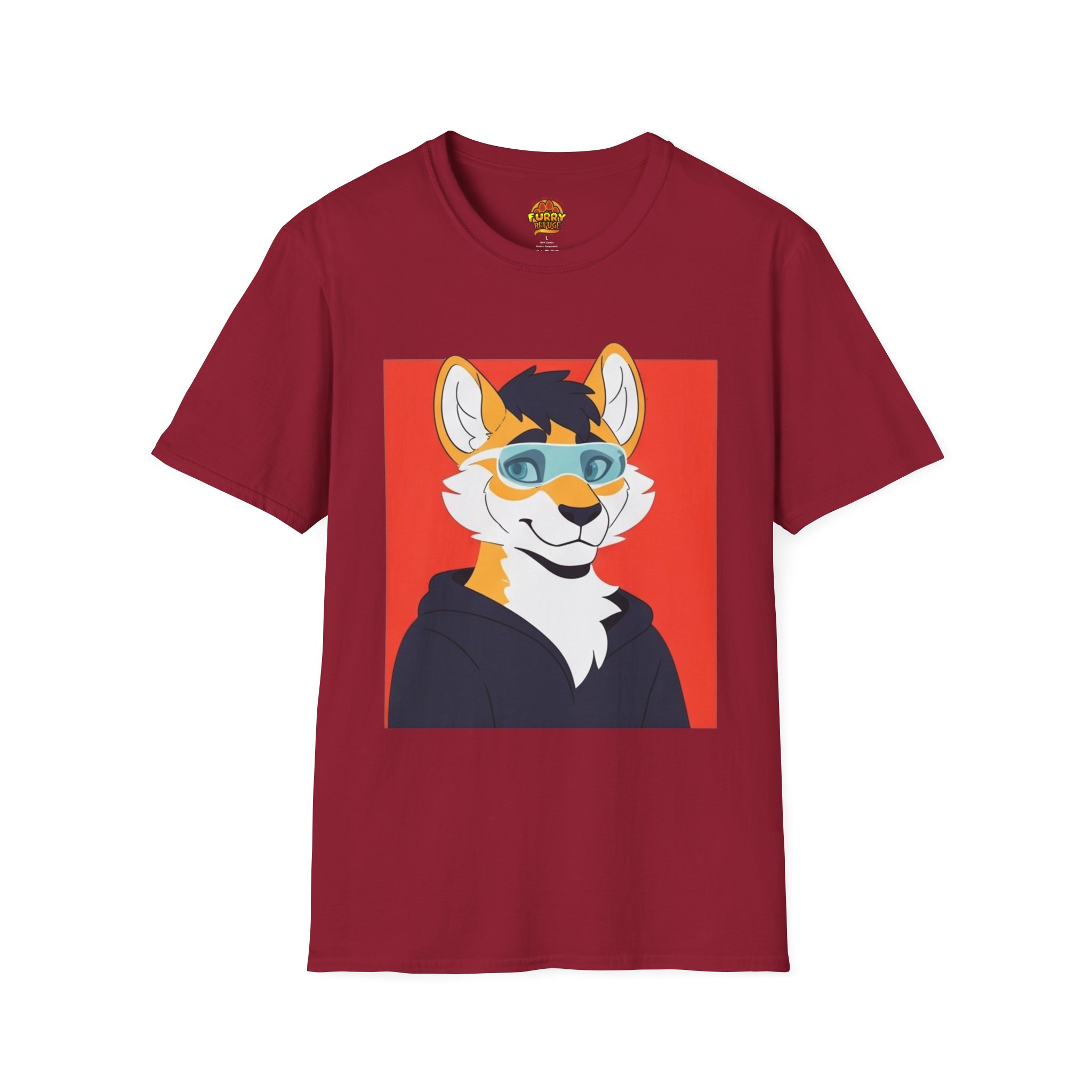Carol Fursona Furry Refuge Tee