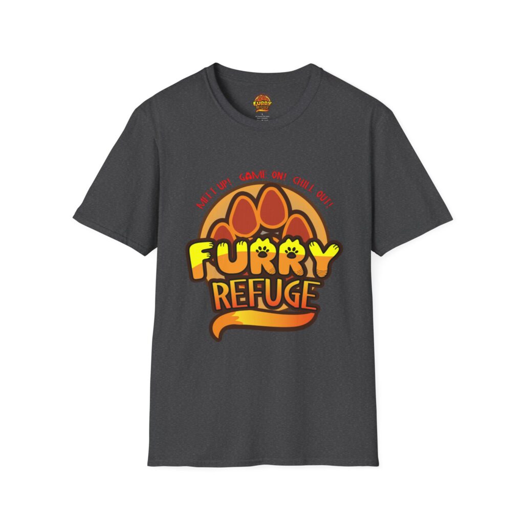 Logo Furry Refuge Tee