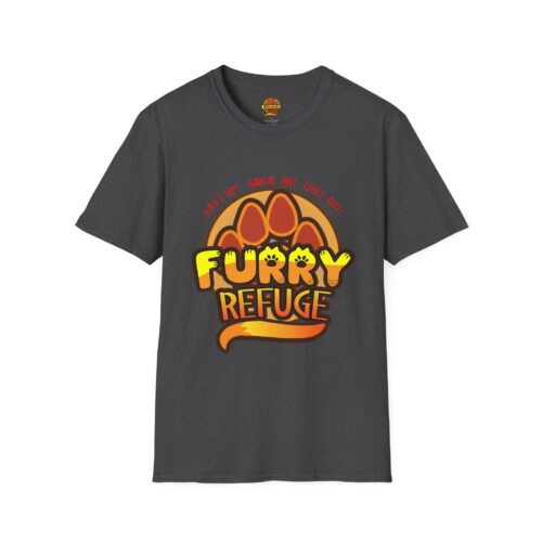 Logo Furry Refuge Tee