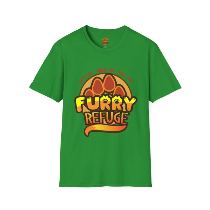 Logo Furry Refuge Tee - Image 17