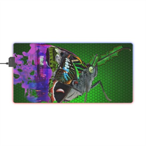 Gamer Moth Game Pad With USB and LEDs
