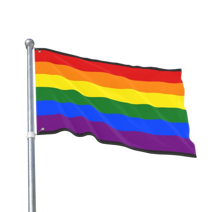 Gay Pride Double-Sided Flag | LGBTQ+ Decor, Outdoor Flag, Home & Garden, Pride Celebrations, Activism - Image 7