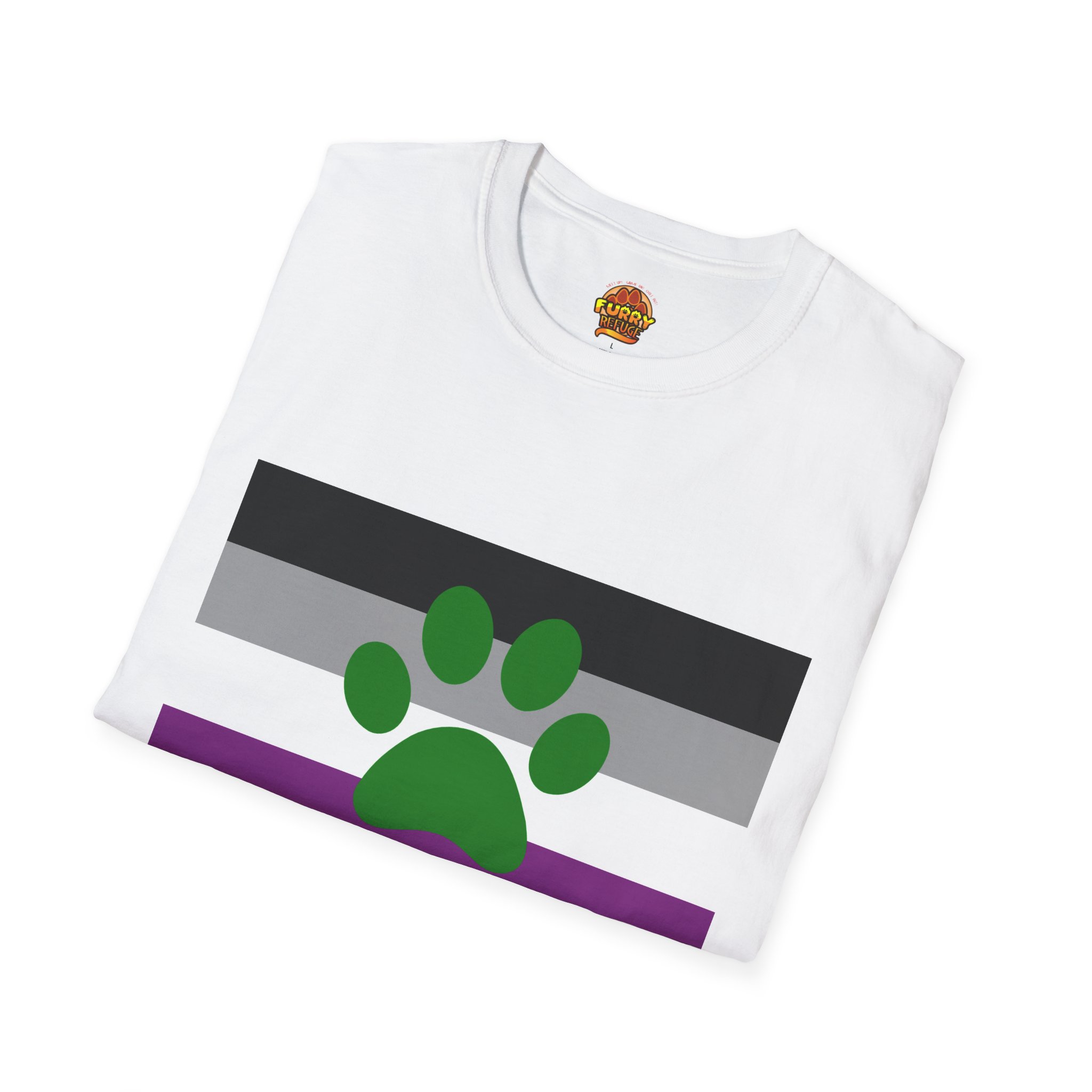 Ace-P Furry Pride Tee - Image 6