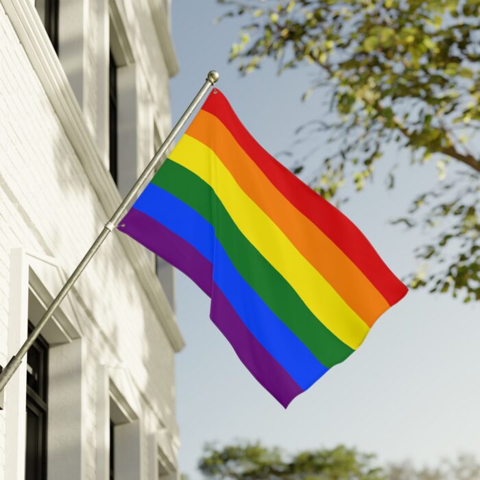 Gay Pride Double-Sided Flag | LGBTQ+ Decor, Outdoor Flag, Home & Garden, Pride Celebrations, Activism - Image 12
