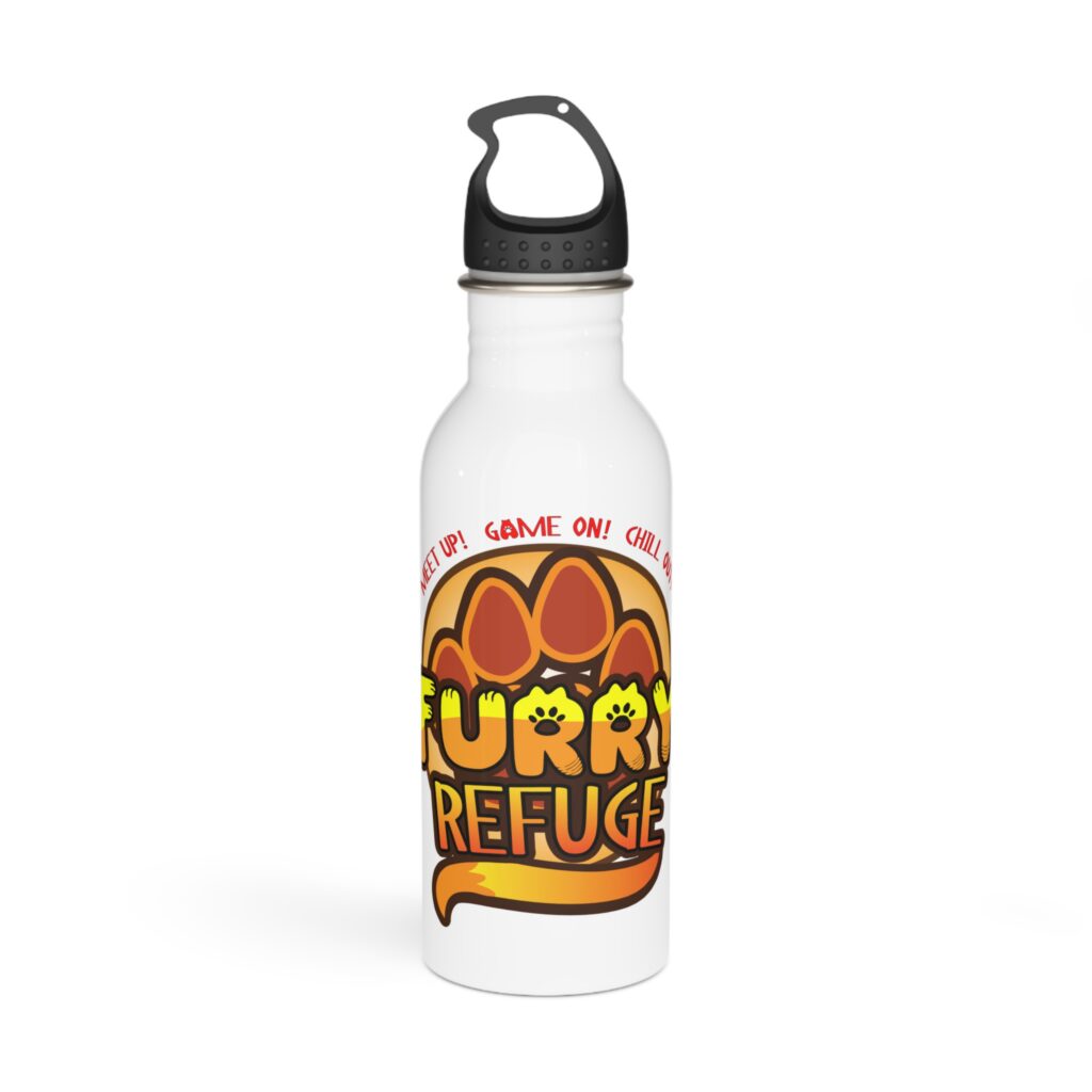 Stainless Steel Water Bottle - White
