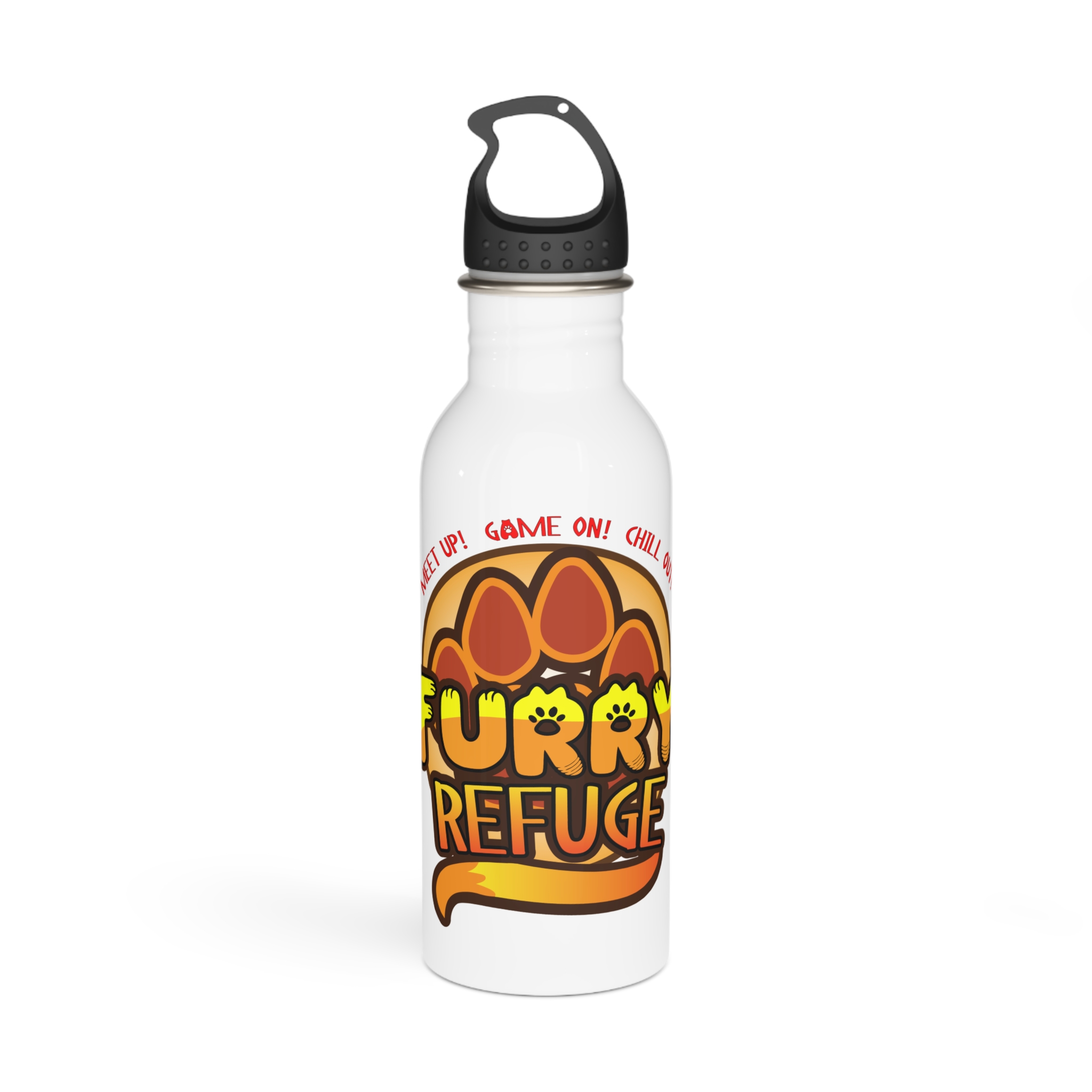 Stainless Steel Water Bottle – White