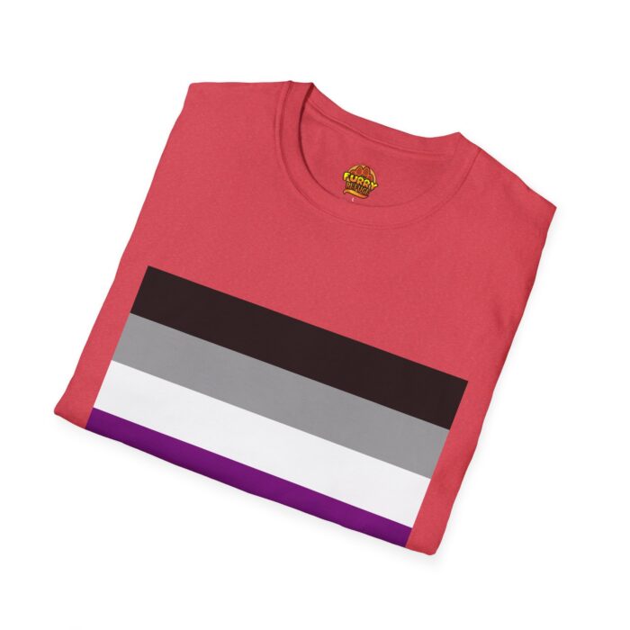 Asexual Pride Furry Refuge Tee - Image 46
