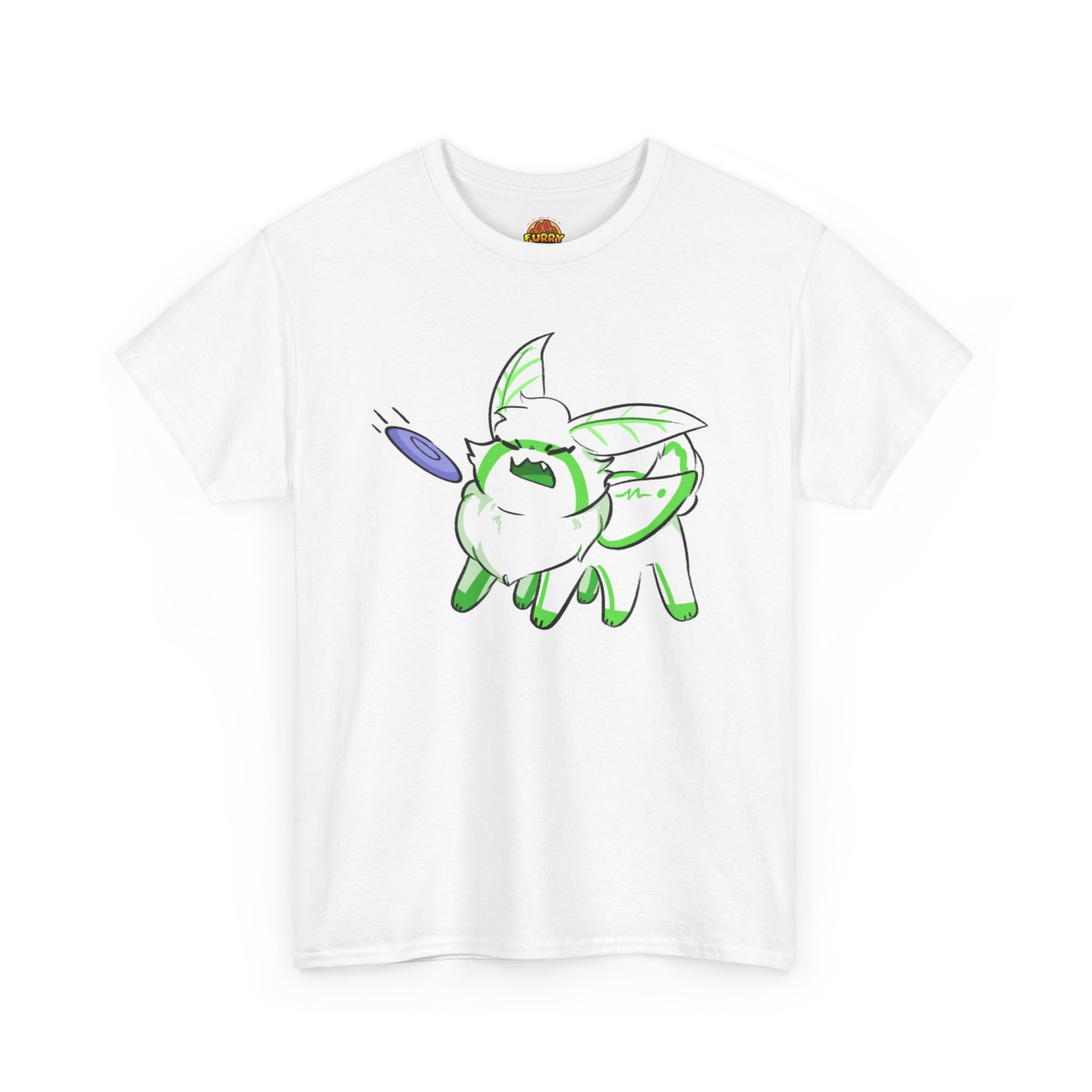 Moff Frisbee Furry Refuge Tee - Image 5