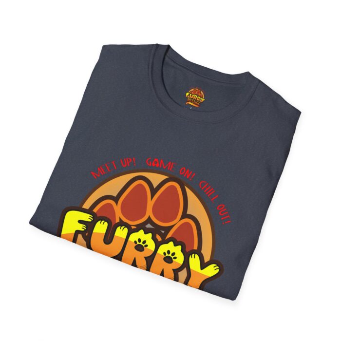 Logo Furry Refuge Tee - Image 40