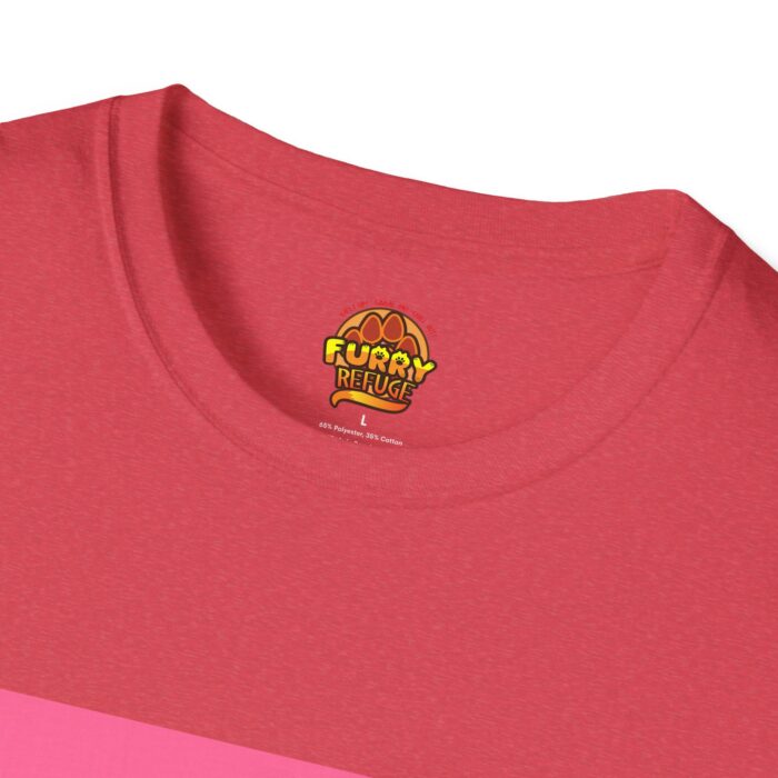 GenderFluid Pride Furry Refuge Tee - Image 45