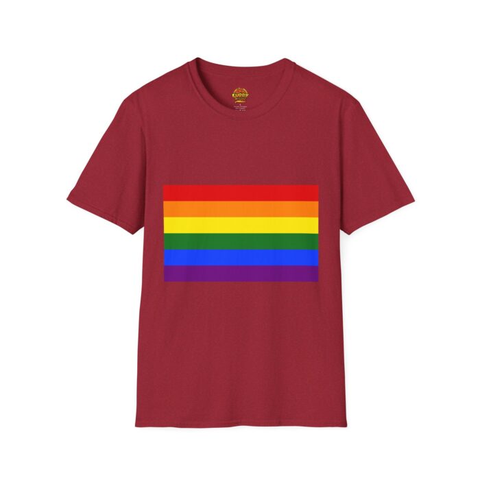 Gay Pride Furry Refuge Tee - Image 47