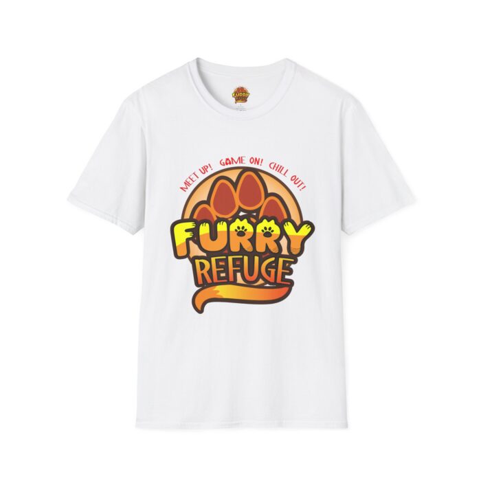 Logo Furry Refuge Tee - Image 5