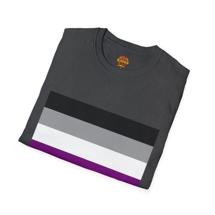 Asexual Pride Furry Refuge Tee - Image 54
