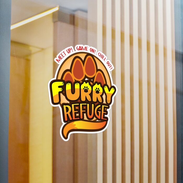 Furry Refuge Vinyl Decal - Image 14