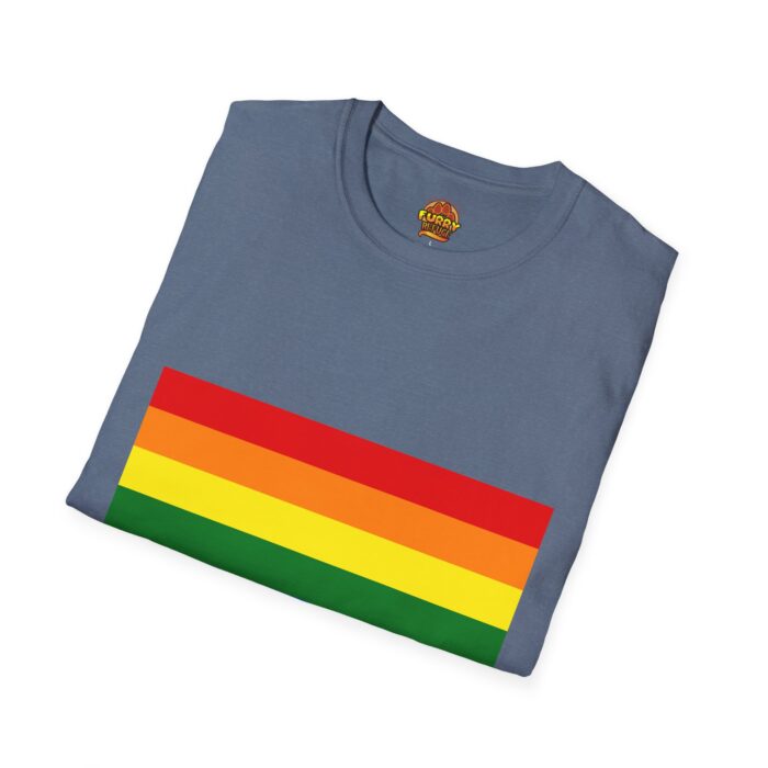 Gay Pride Furry Refuge Tee - Image 30