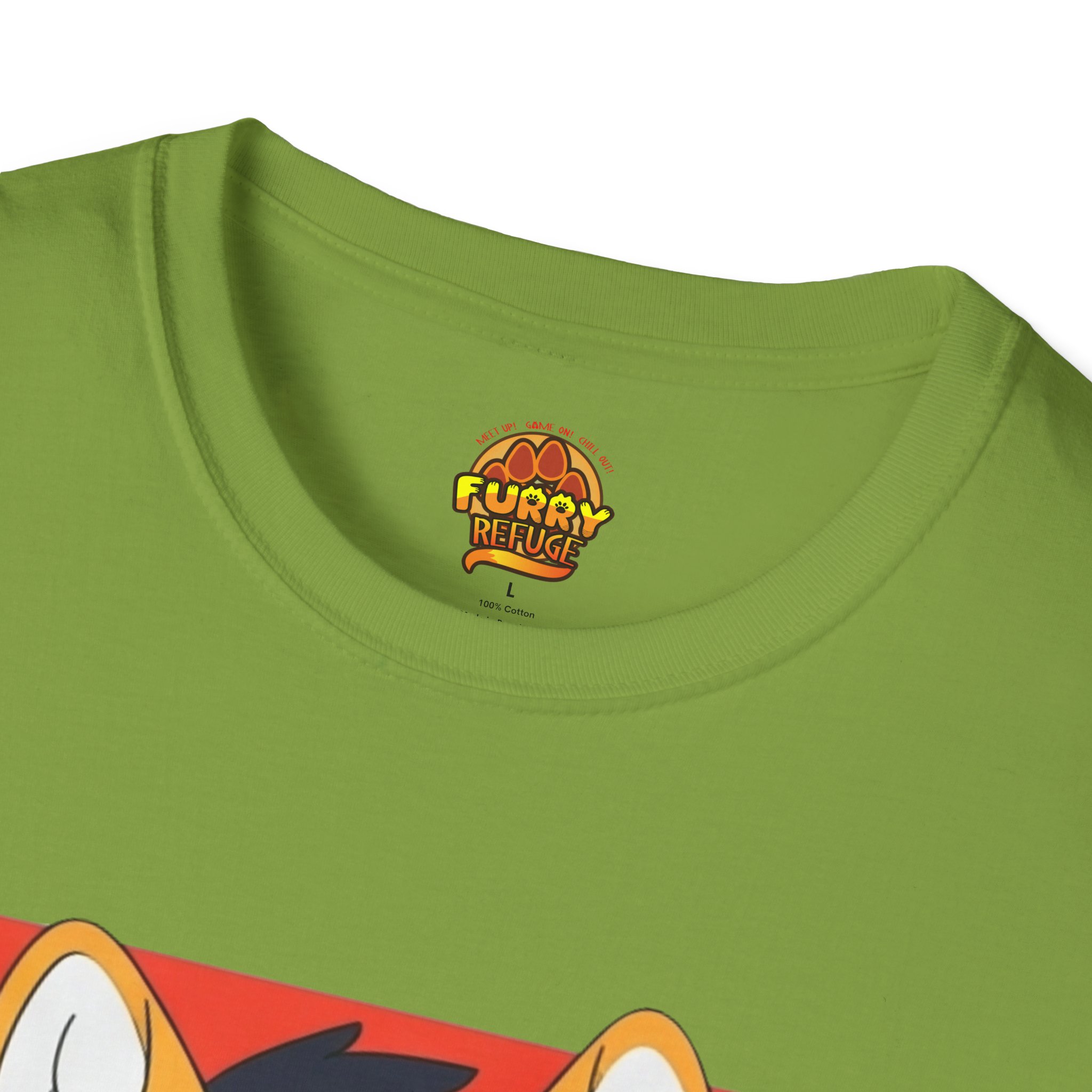 Carol Fursona Furry Refuge Tee - Image 19