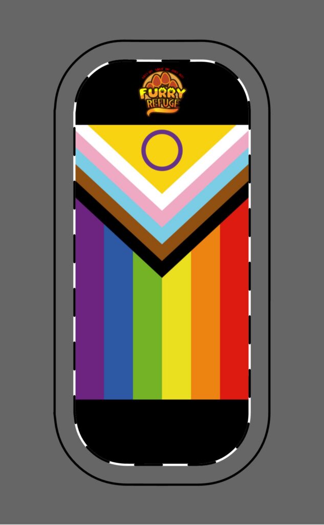 Rainbow Pride Phone Stand, LGBTQ+ Phone Holder, Colorful Phone Stand, Cute Desk Accessory, Pride Celebration Item