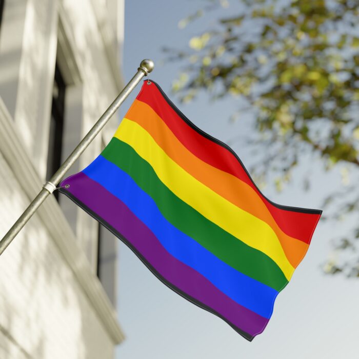 Gay Pride Double-Sided Flag | LGBTQ+ Decor, Outdoor Flag, Home & Garden, Pride Celebrations, Activism - Image 8