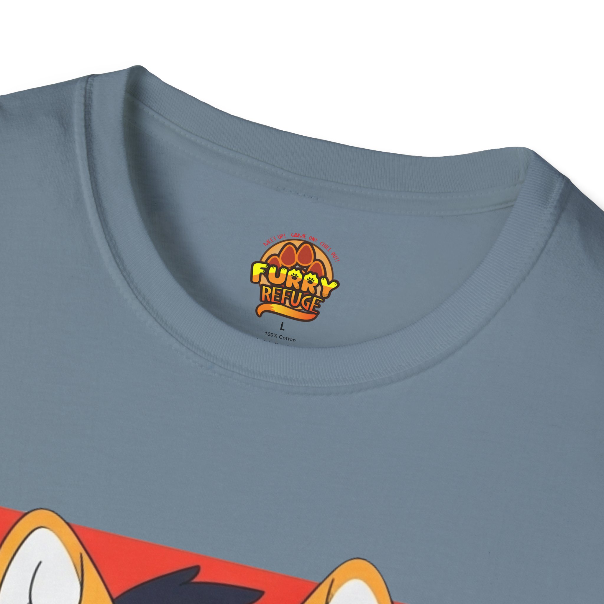 Carol Fursona Furry Refuge Tee - Image 31