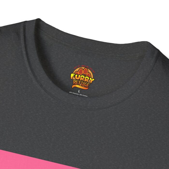 GenderFluid Pride Furry Refuge Tee - Image 53
