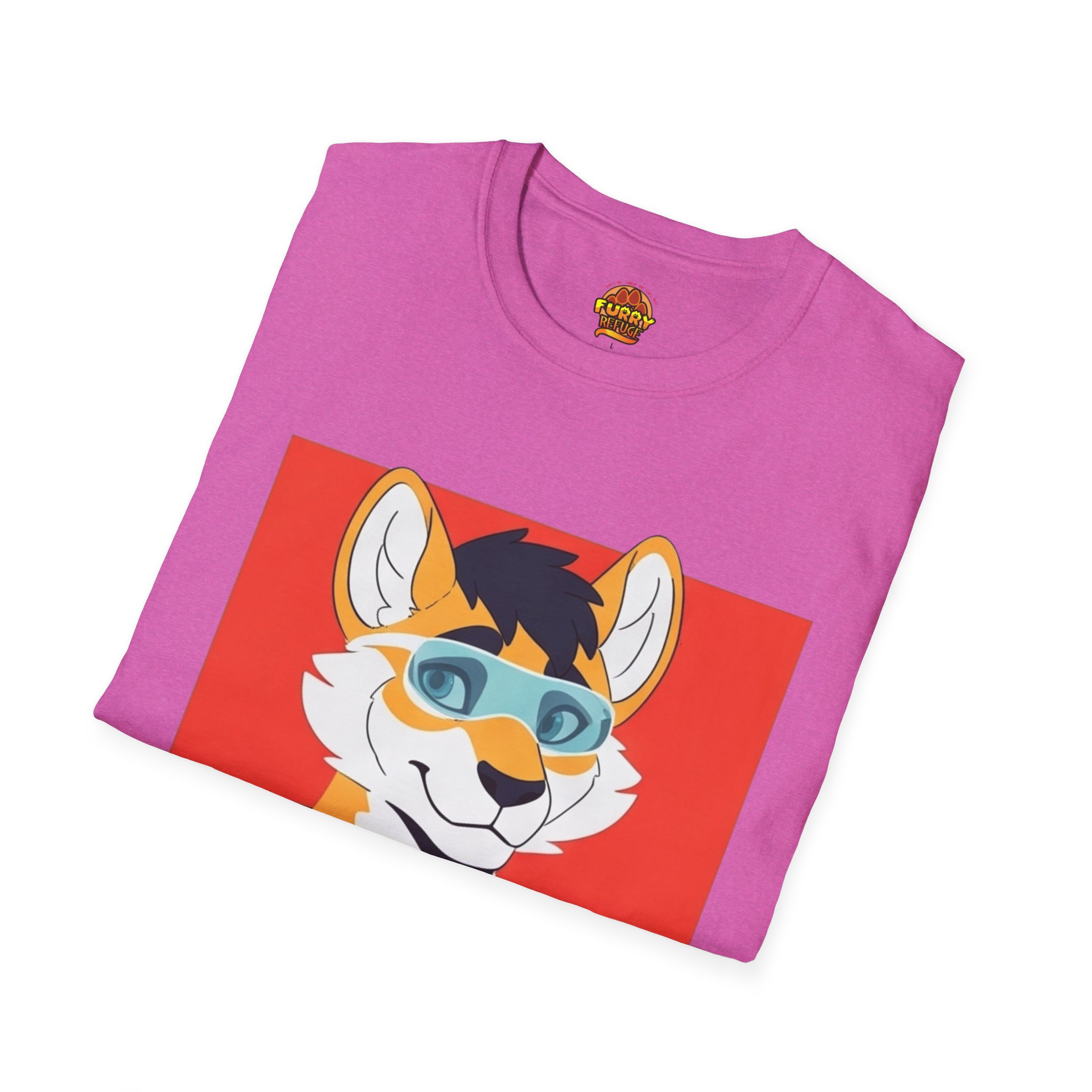 Carol Fursona Furry Refuge Tee - Image 52