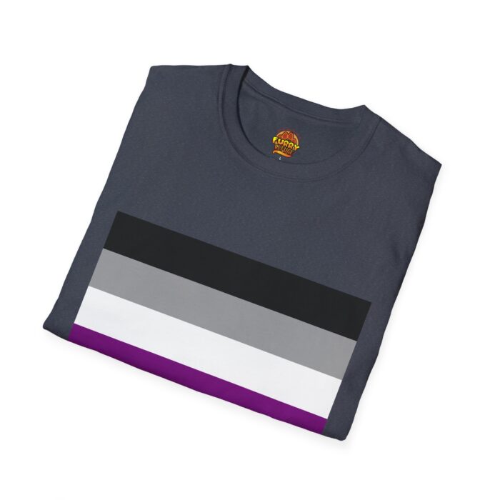 Asexual Pride Furry Refuge Tee - Image 58
