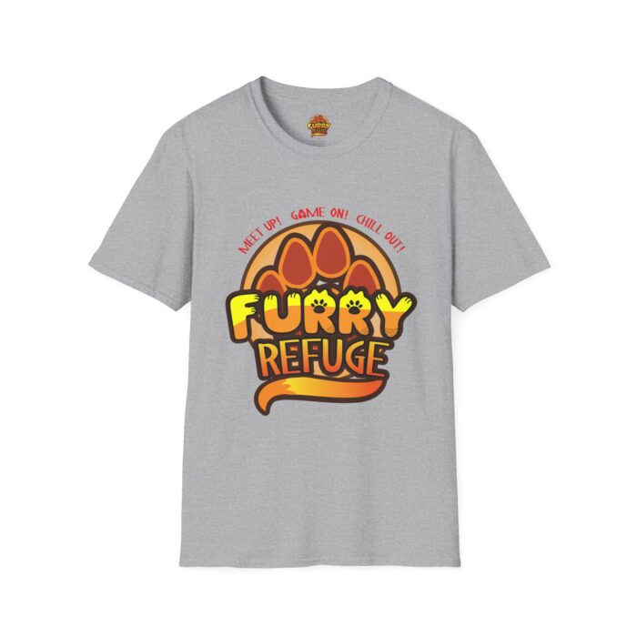 Logo Furry Refuge Tee - Image 13