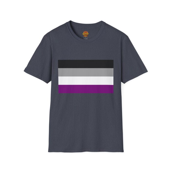 Asexual Pride Furry Refuge Tee - Image 55