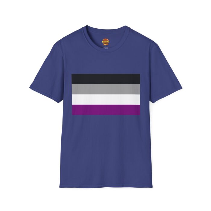 Asexual Pride Furry Refuge Tee - Image 31