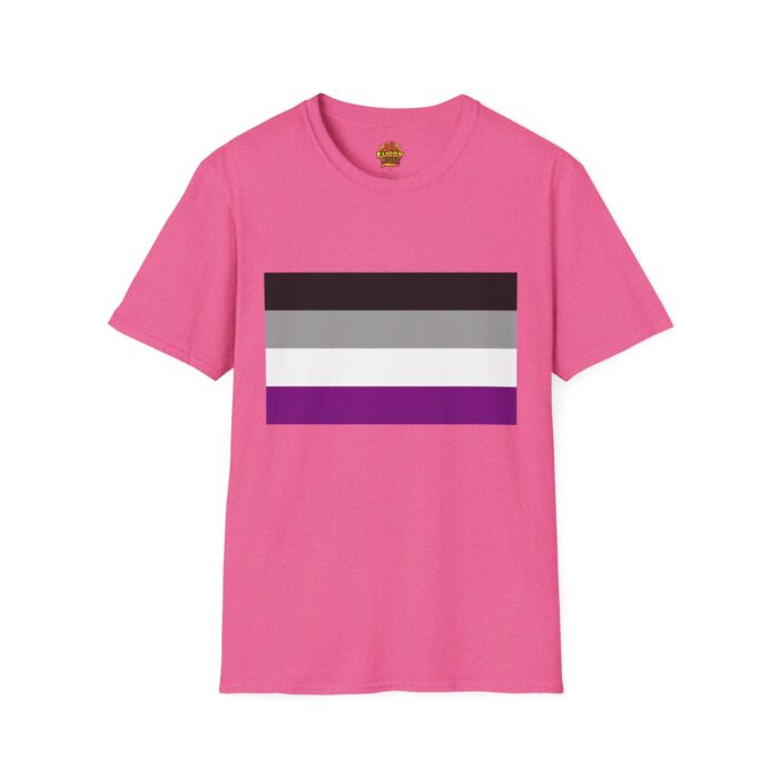 Asexual Pride Furry Refuge Tee - Image 39