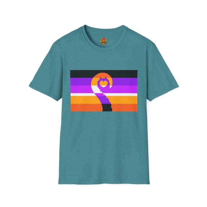 Monster Lover Pride Furry Refuge Tee - Image 15