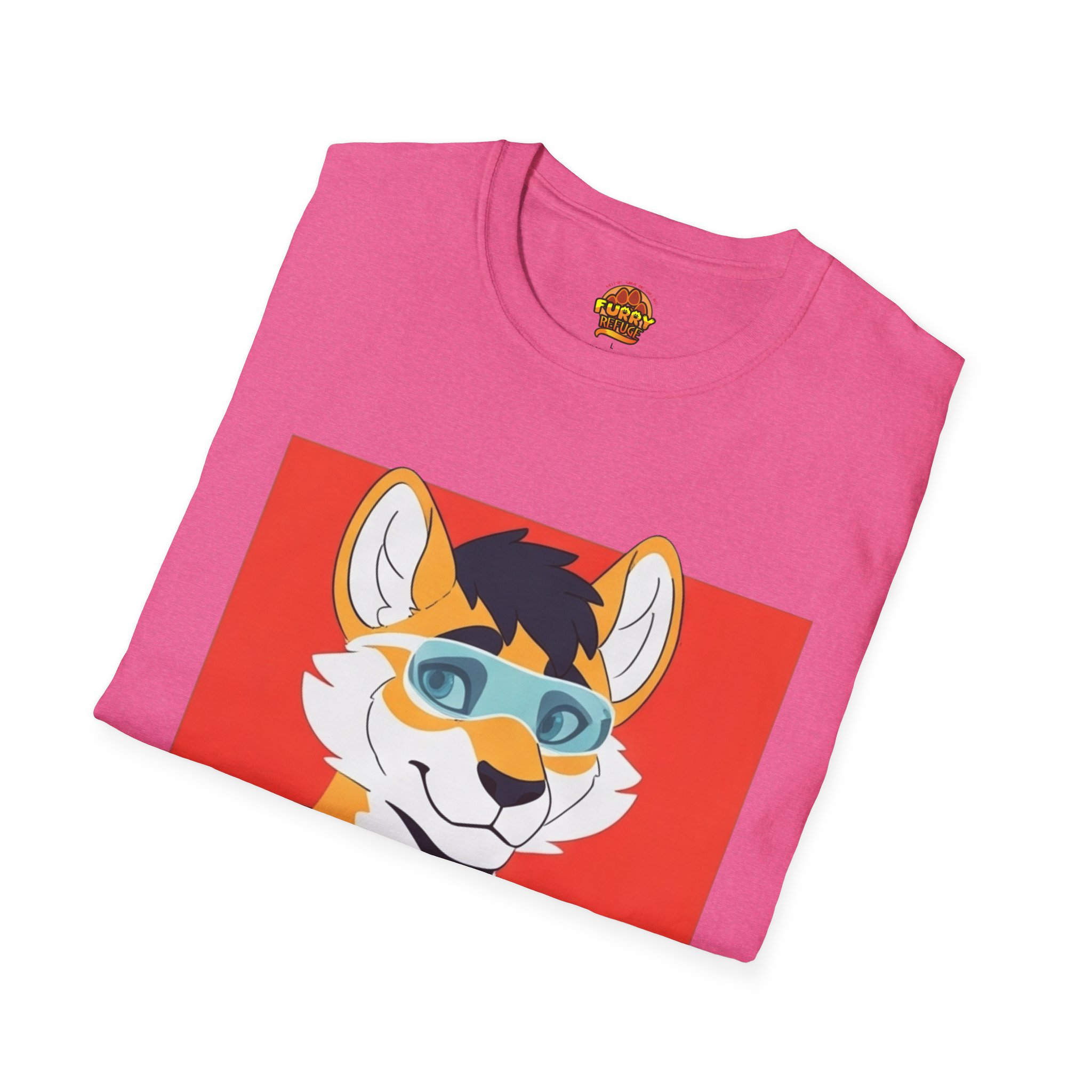 Carol Fursona Furry Refuge Tee - Image 48