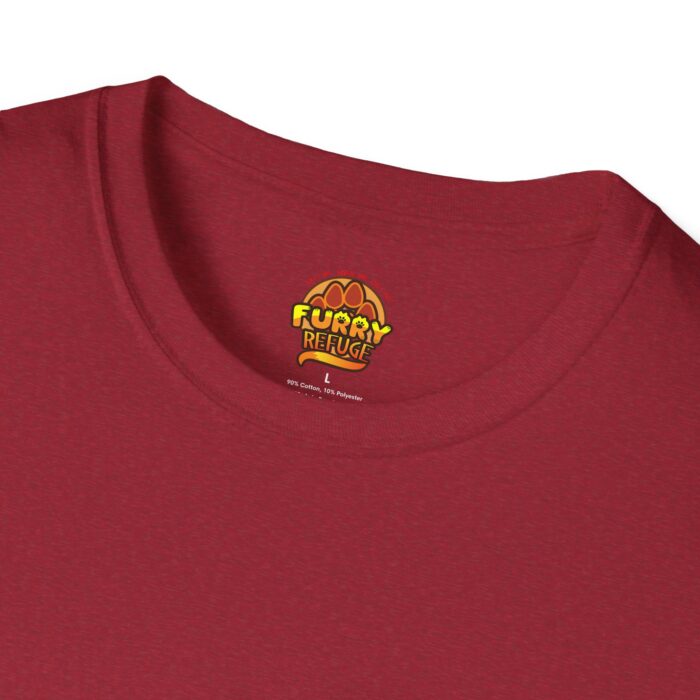 Gay Pride Furry Refuge Tee - Image 49