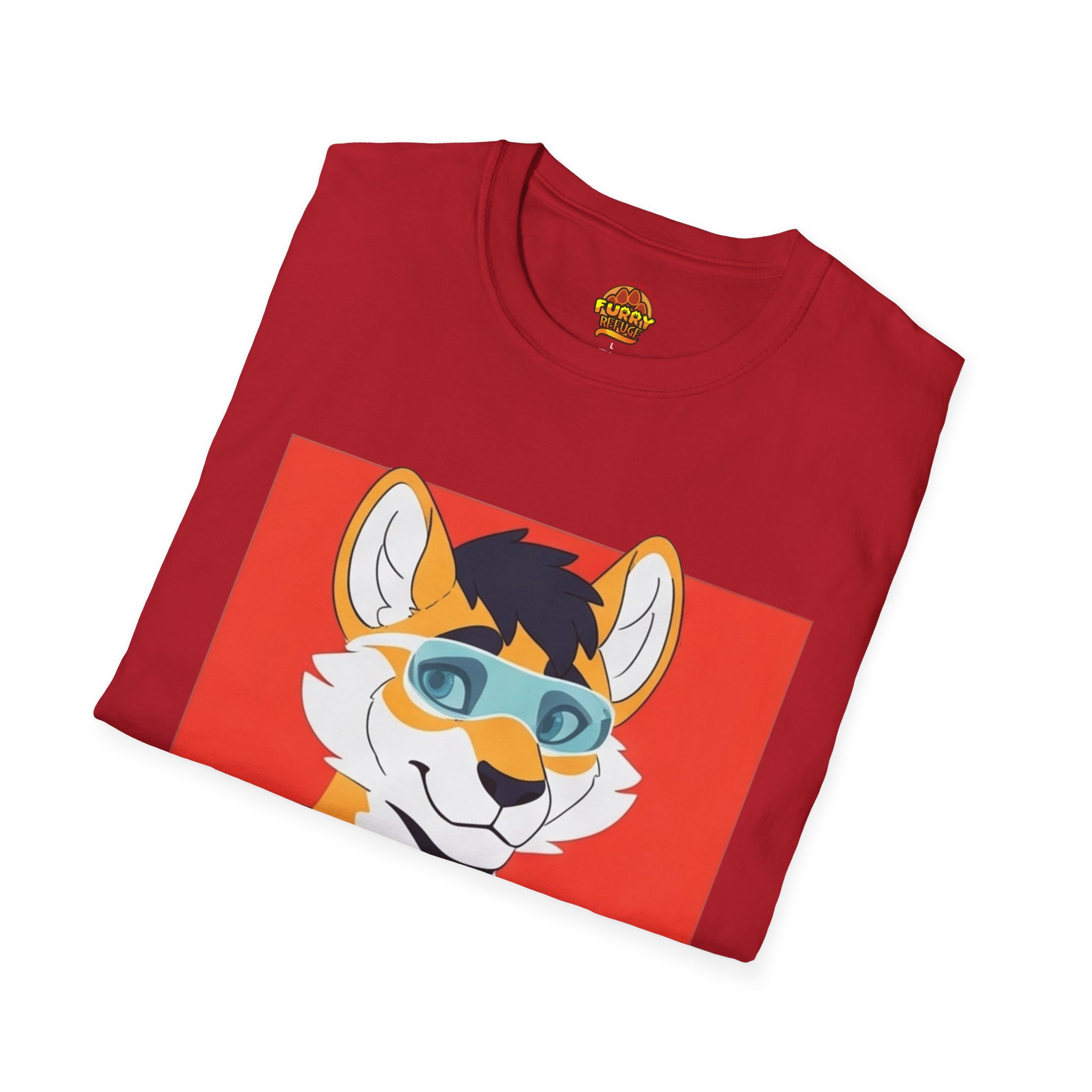 Carol Fursona Furry Refuge Tee - Image 60