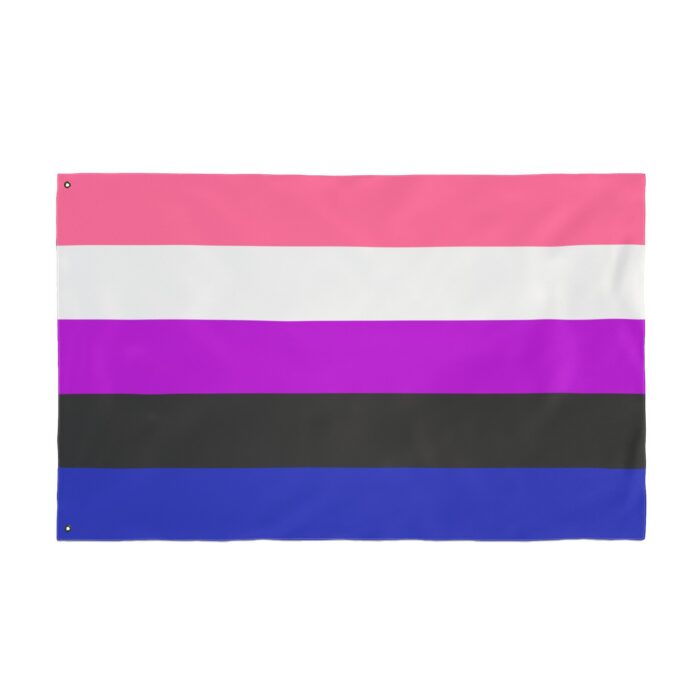 GenderFluid Pride Double-Sided Flag | LGBTQ+ Decor, Outdoor Flag, Home & Garden, Pride Celebrations, Activism - Image 9