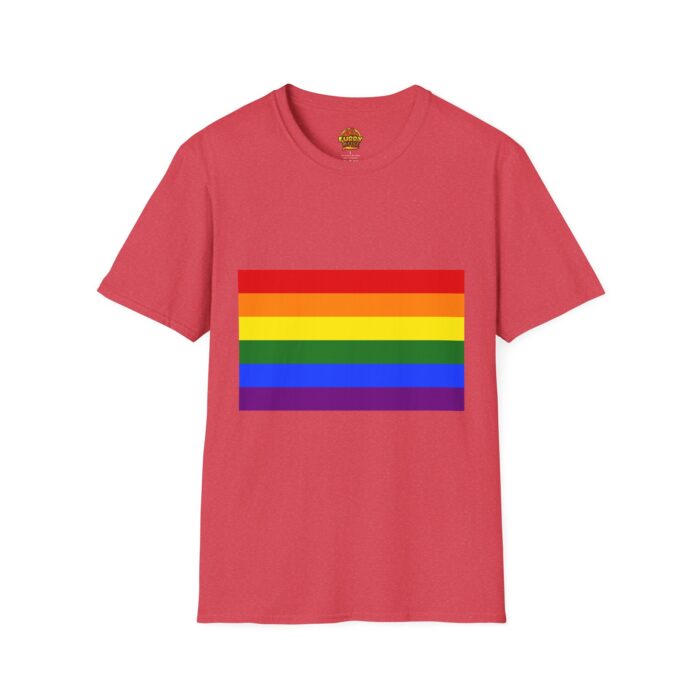 Gay Pride Furry Refuge Tee - Image 43