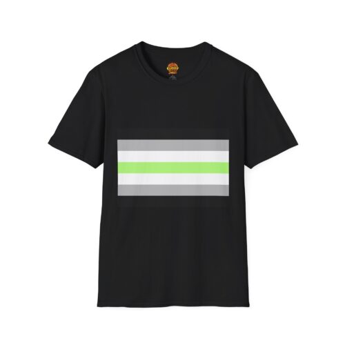 Agender Pride Furry Refuge Tee