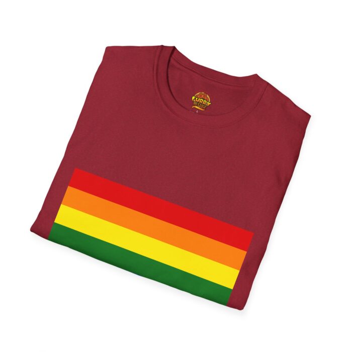 Gay Pride Furry Refuge Tee - Image 50