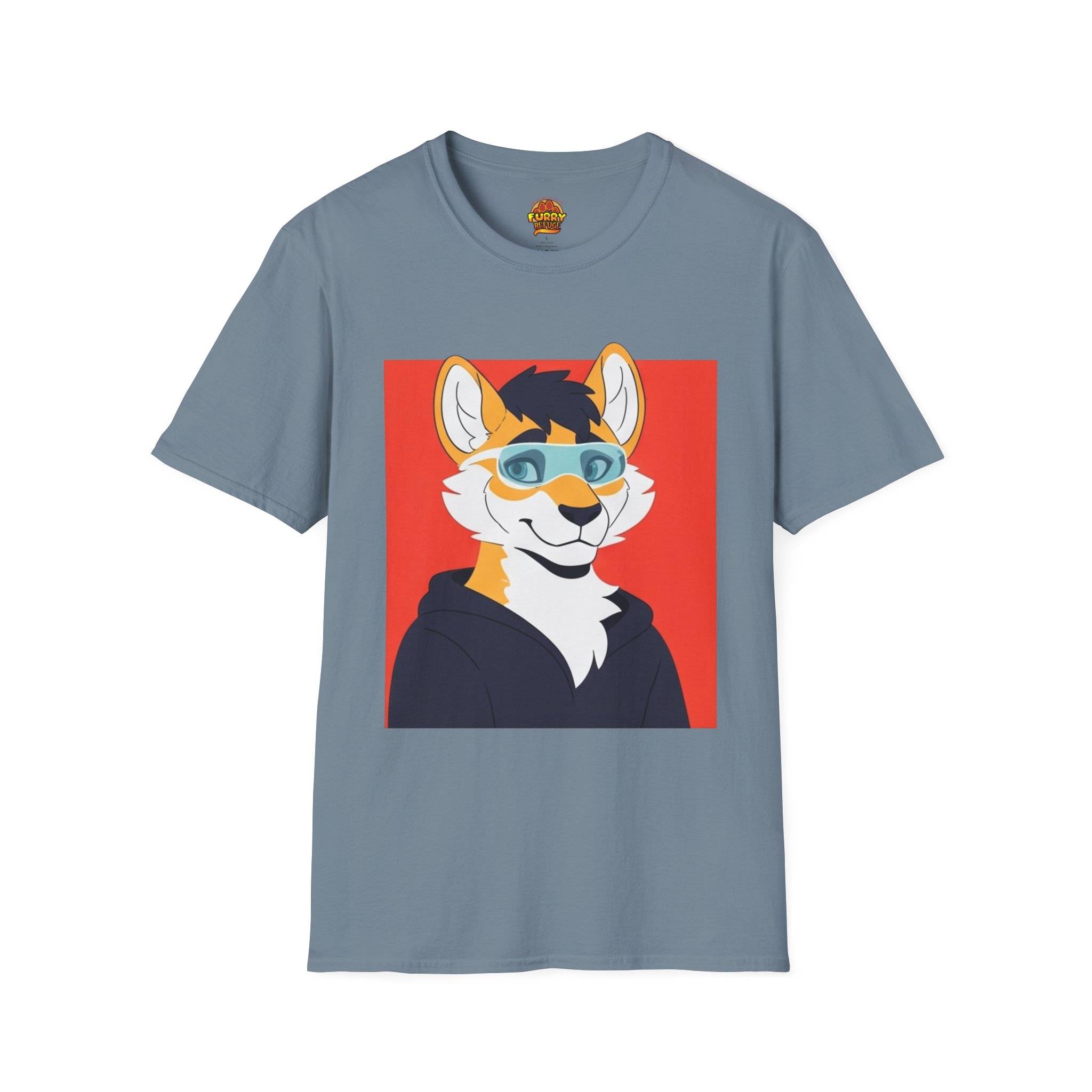 Carol Fursona Furry Refuge Tee - Image 29